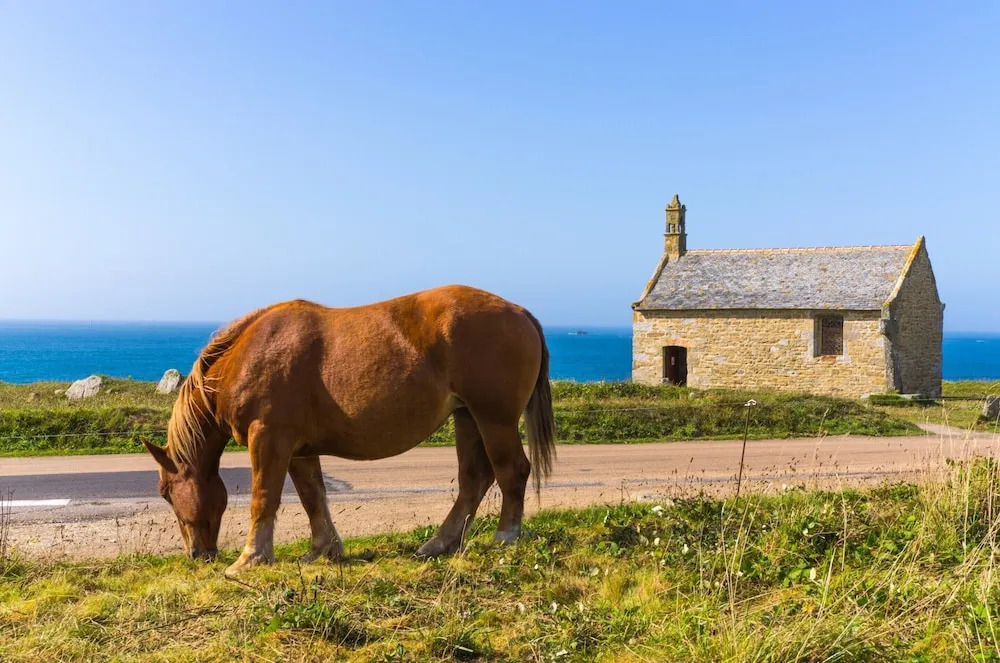 House in Plouguerneau Near Beaches & Lighthouse