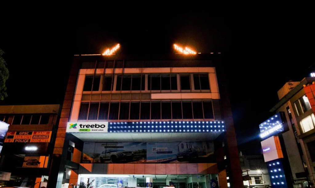 Treebo Grand Lotus - 3 km from Textile Market
