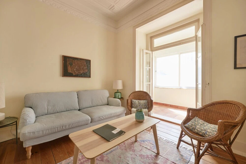 Renovated Spacious Baixa Apartment, By TimeCooler