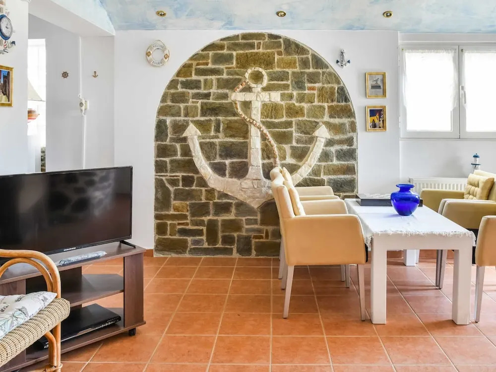 Scenic Holiday Home in Syros With Balcony
