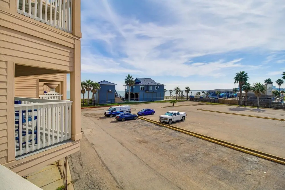Steps to Water! Beachfront Corpus Christi Condo