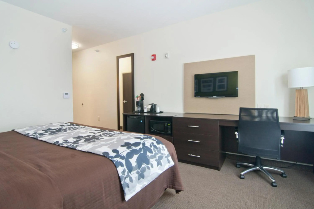 Sleep Inn & Suites Marshall - University Area