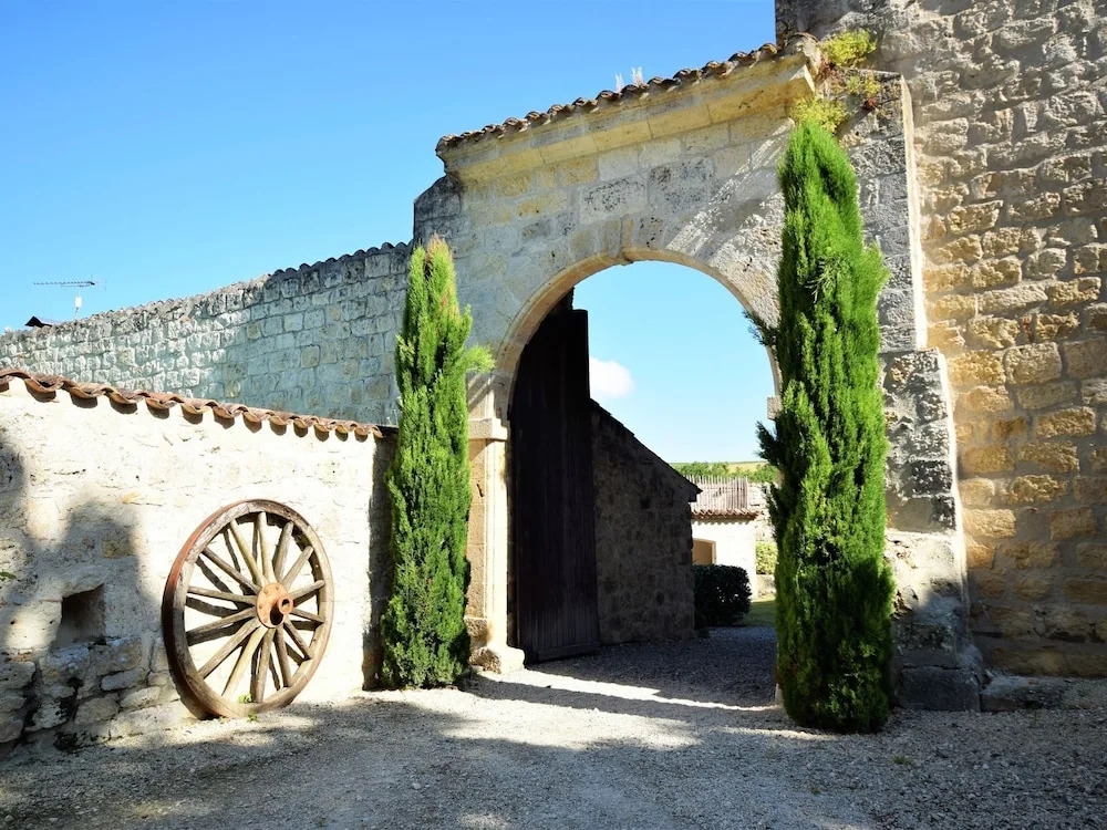 Castle 12th century with private pool close to Agen