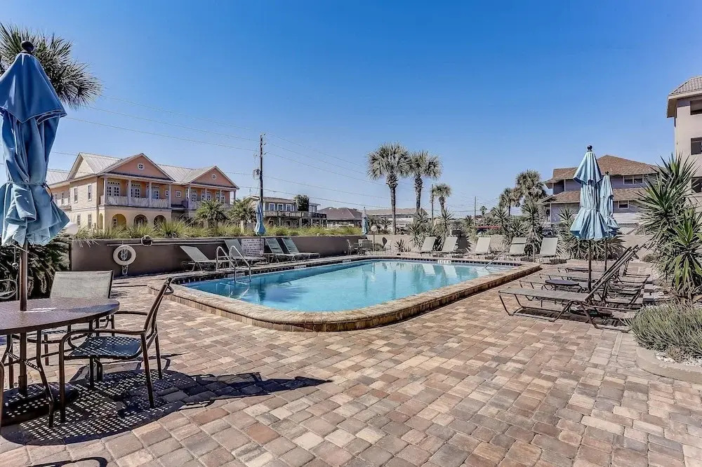 End Unit Oceanside Condo with Spectacular Ocean View from Living Area by RedAwning