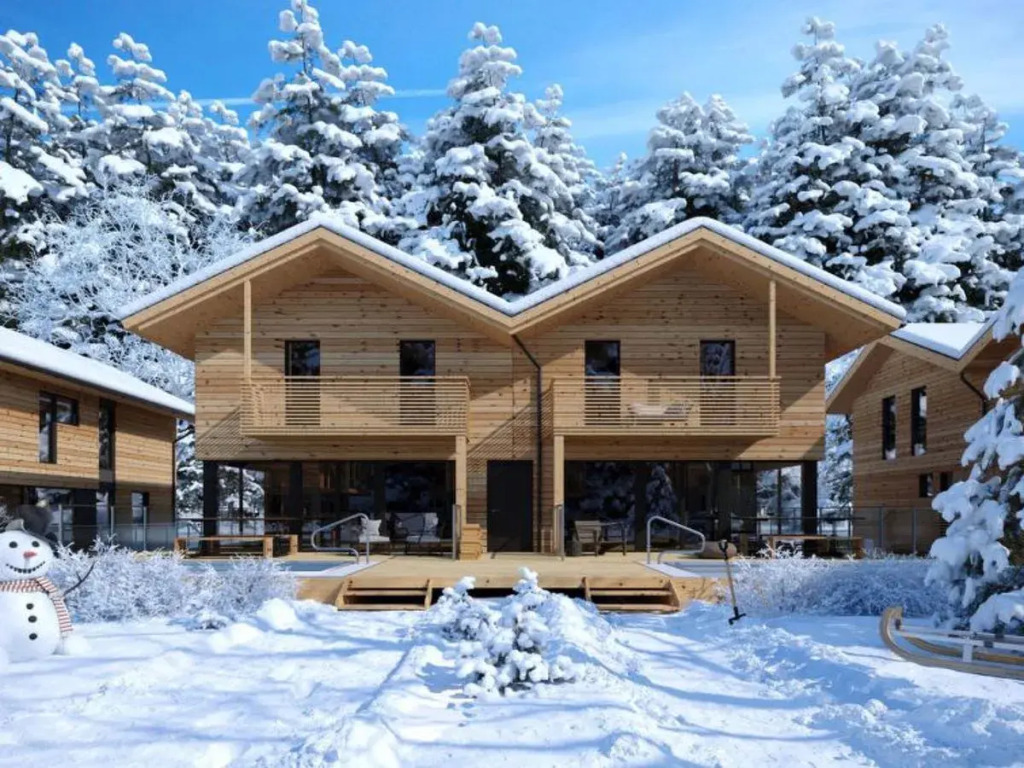 Villa mit Pool und Sauna für 8 Personen