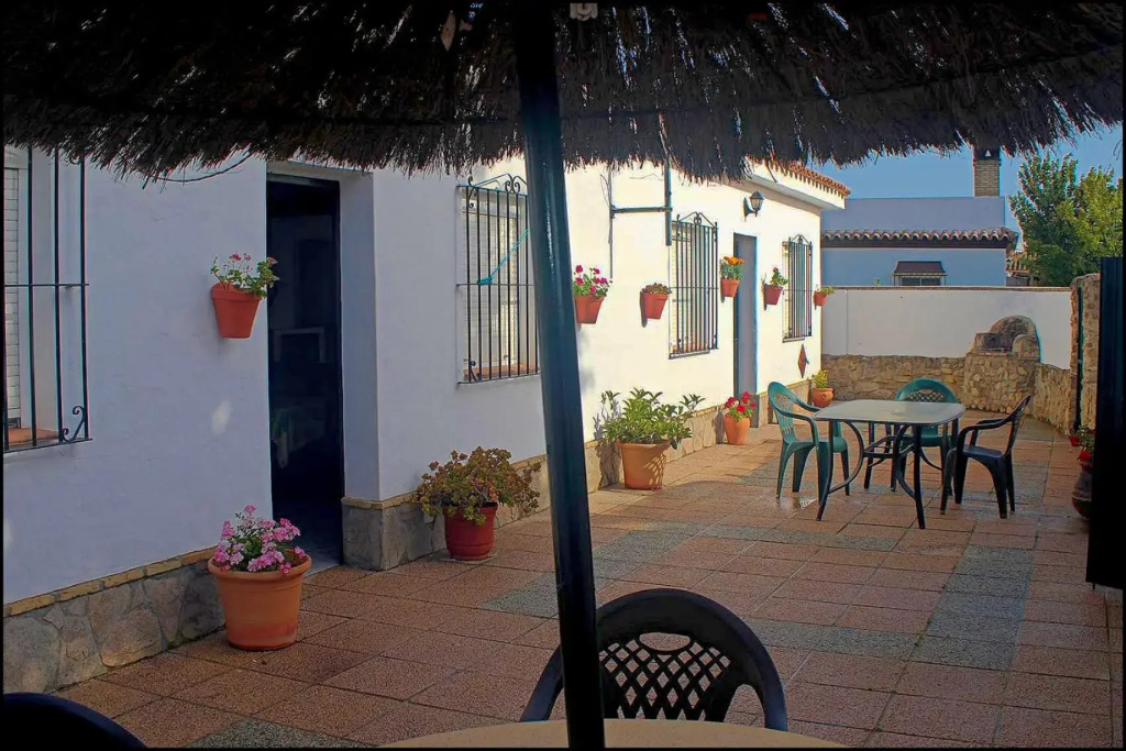 Chalet con piscina privada