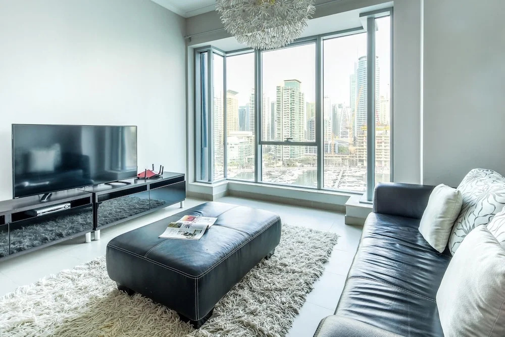 Top-notch 2BR With Magical Marina Views!