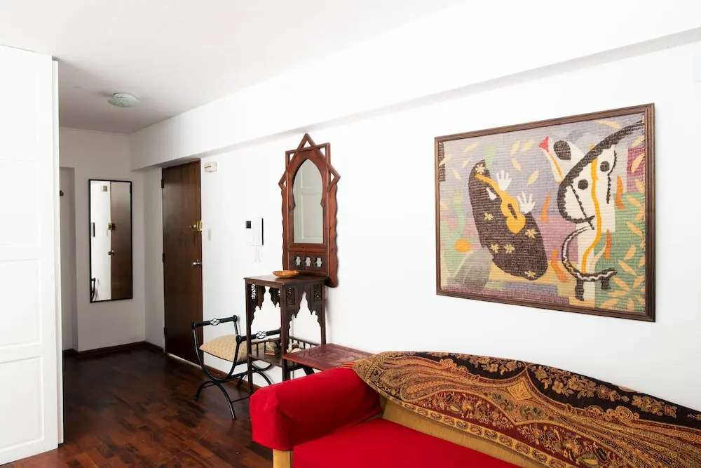 Explora Lima desde este Acogedor Departamento