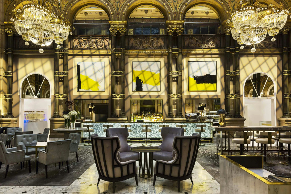 Отель Hilton Paris Opera