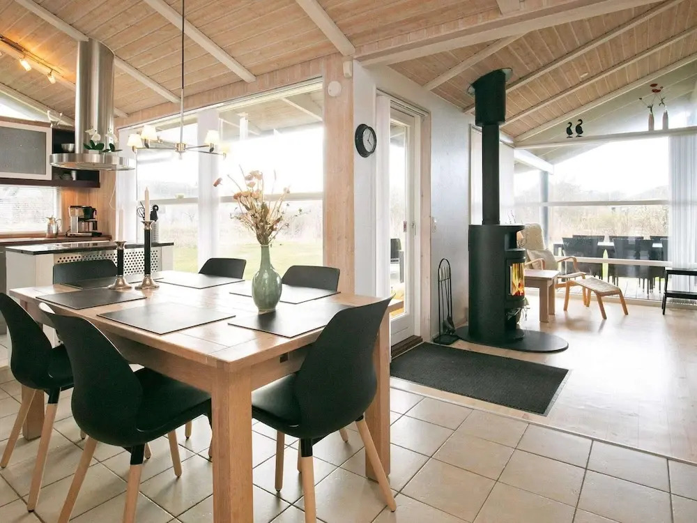 Modern Holiday Home in Blokhus with Sauna