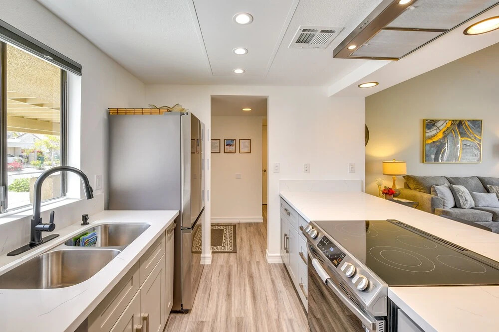 Furnished Patio + Resort Pools: Palm Desert Condo
