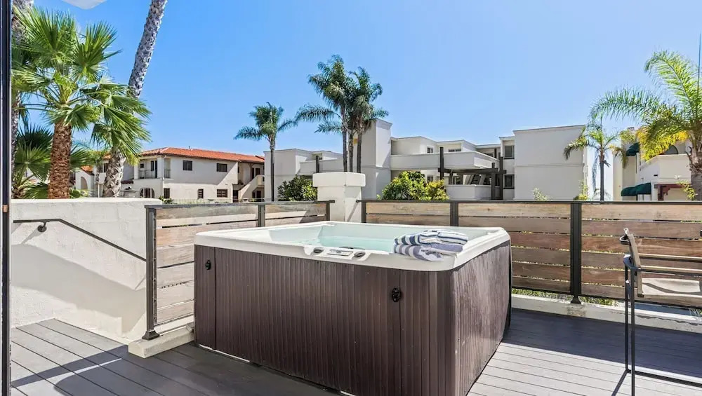 Walk to Beach Hot Tub + Oceanview Deck 259 Trailhead Trestles 2 by Avantstay
