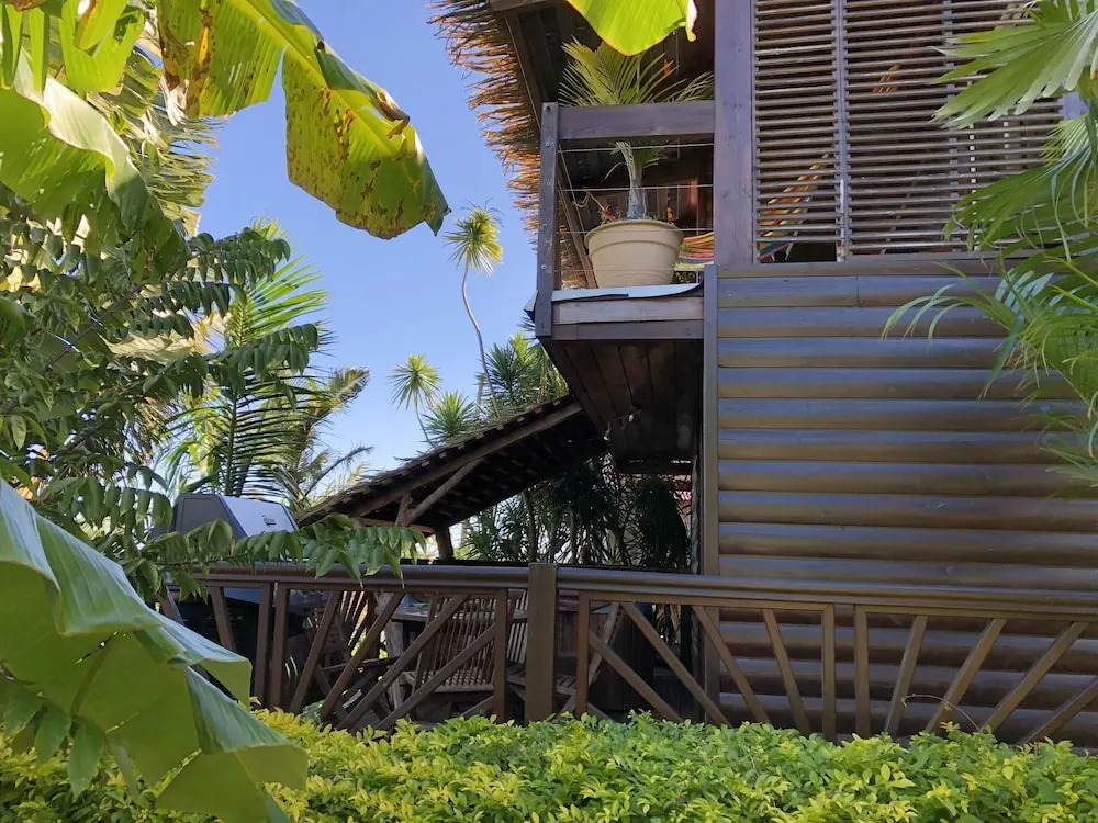Bungalow with One Bedroom in Petite Ile, with Wonderful Sea View, Furnished Garden And Wifi - 9 Km From the Beach