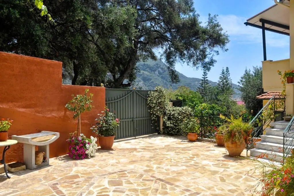 House Angelos D With sea View and Private Garden - Agios Gordios Beach