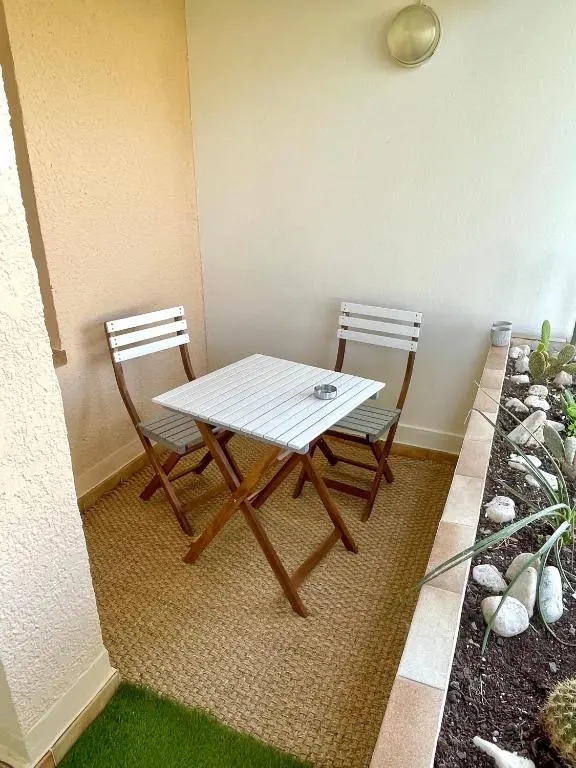 Appart cosy 4 personnes, à 400m de la plage