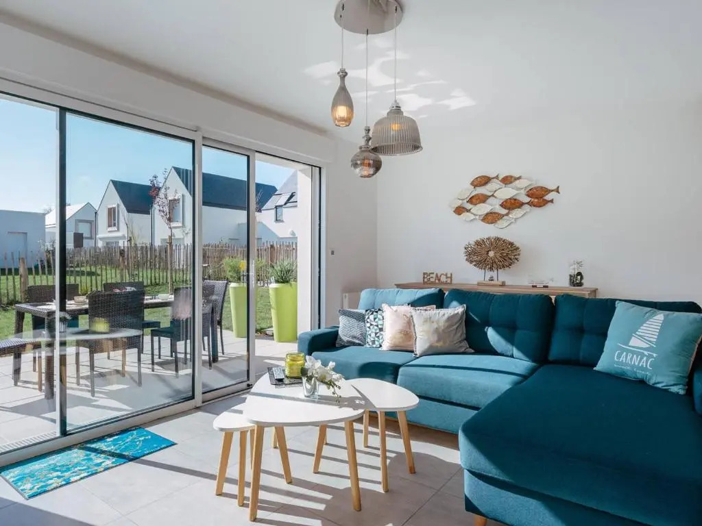 Carnac : Maison 4 pièces avec Wifi et Parking, 8 personnes - FR-1-477-197