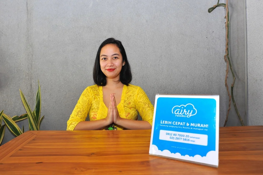 巴厘岛艾里瑞农图卡巴巴东 21 C 区 9 号酒店(Airy Eco Renon Tukad Badung Dua Puluh Satu Blok C 9 Bali)