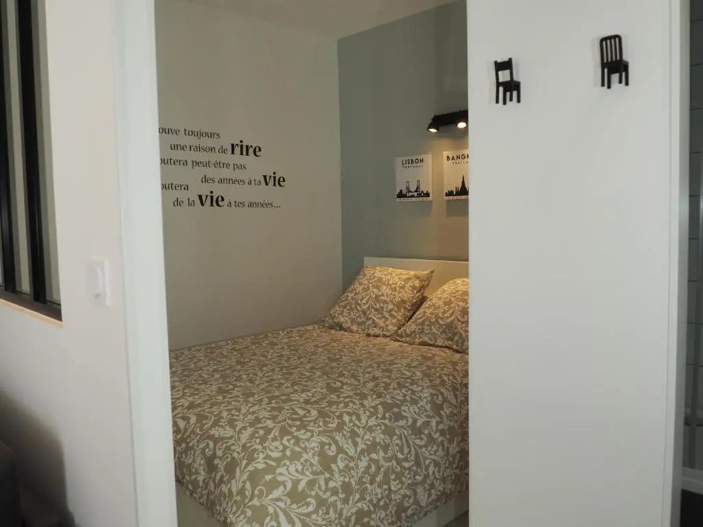Le Millotet - Agréable studio à 2 mn Dijon Gare