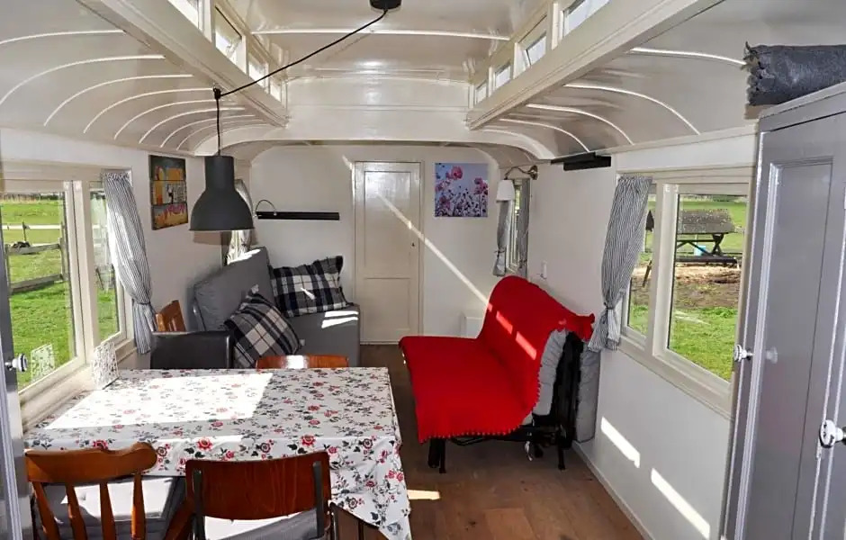 Gypsy Waggon - A villa on wheels