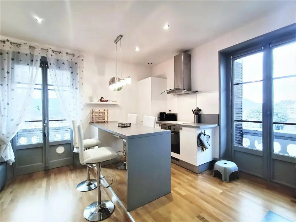 Appartement Aix-les-Bains, 2 pièces, 2 personnes - FR-1-555-46