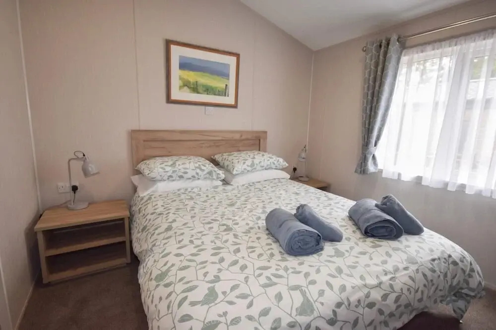 Long View in Roebeck Country Park Sleeps 4 Beach 3 5 Miles