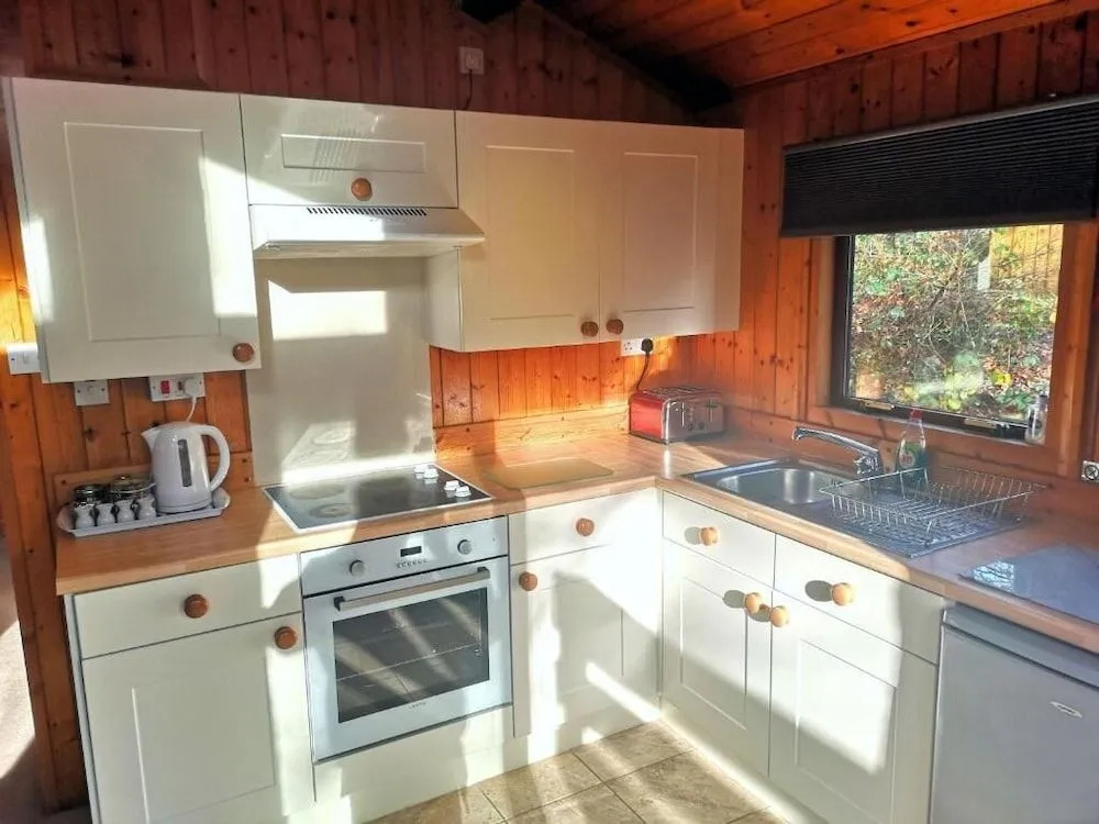 Squirrel Lodge Hot Tub