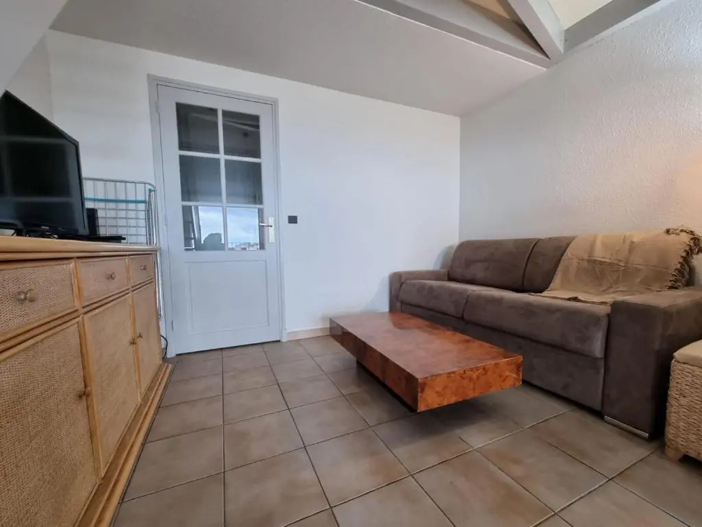 Appartement VUE MER TERRASSE CLIM WIFI