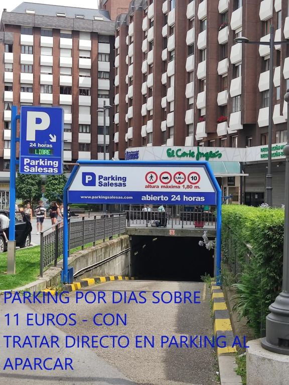 Salesas Oviedo Centro - Apartamento