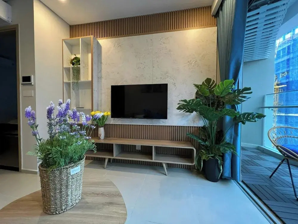 VIP THE SÓNG APARTMENT NEAR THE BEACH 5 STAR