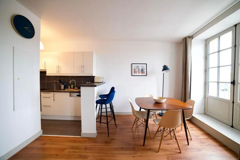 BLUE NAVY appartement Vue port