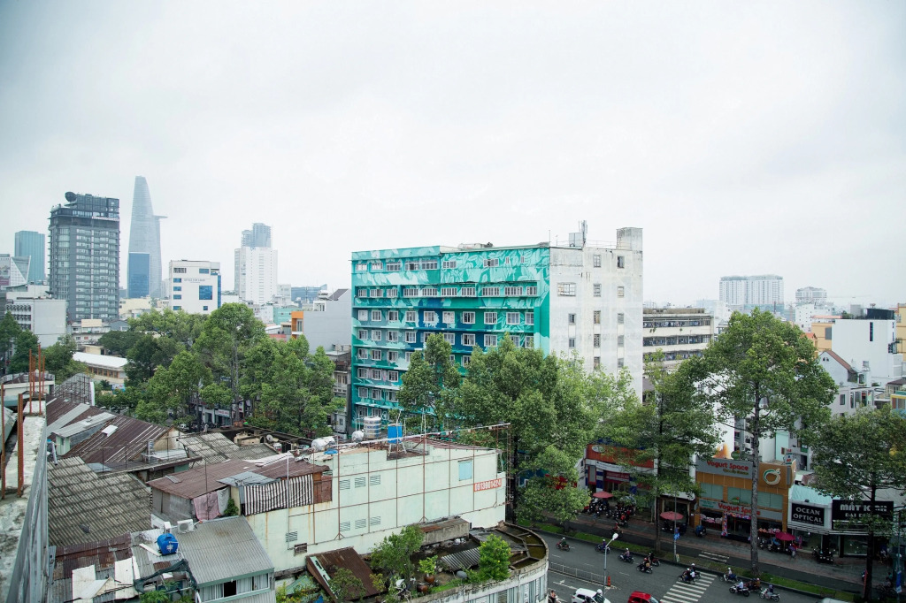 DDA Hotel District 1- Bùi Viện-Đề Thám Walking Street