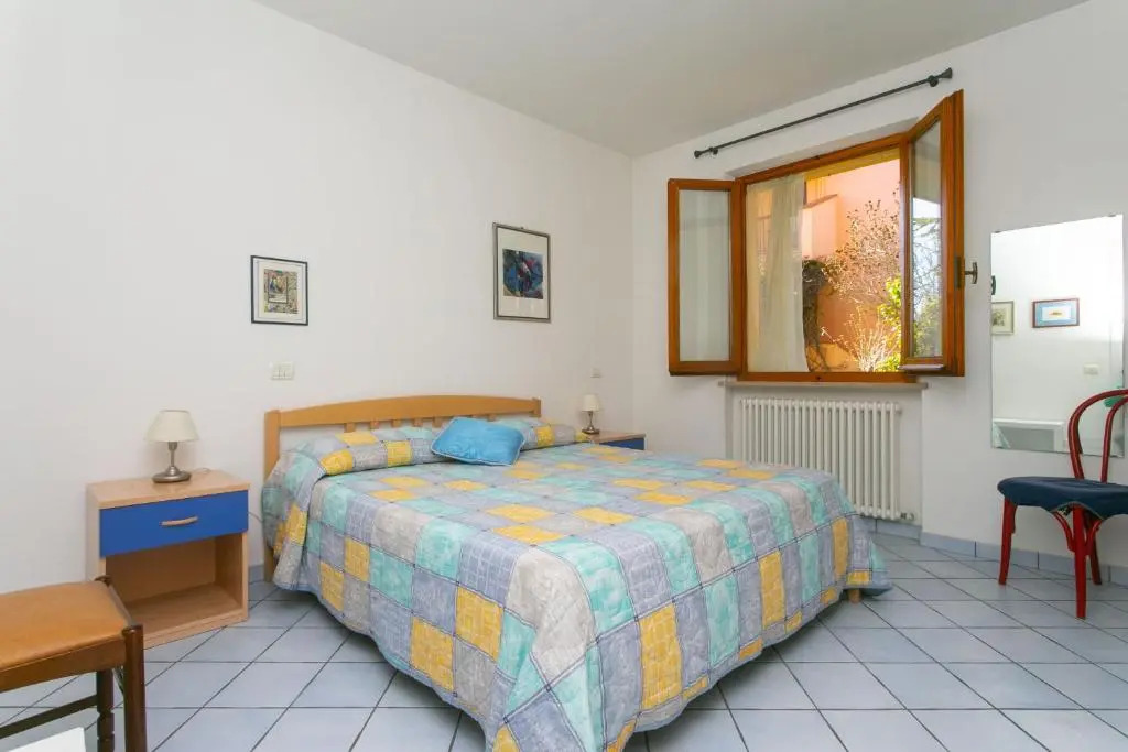 N43 - Numana, bilocale con giardino