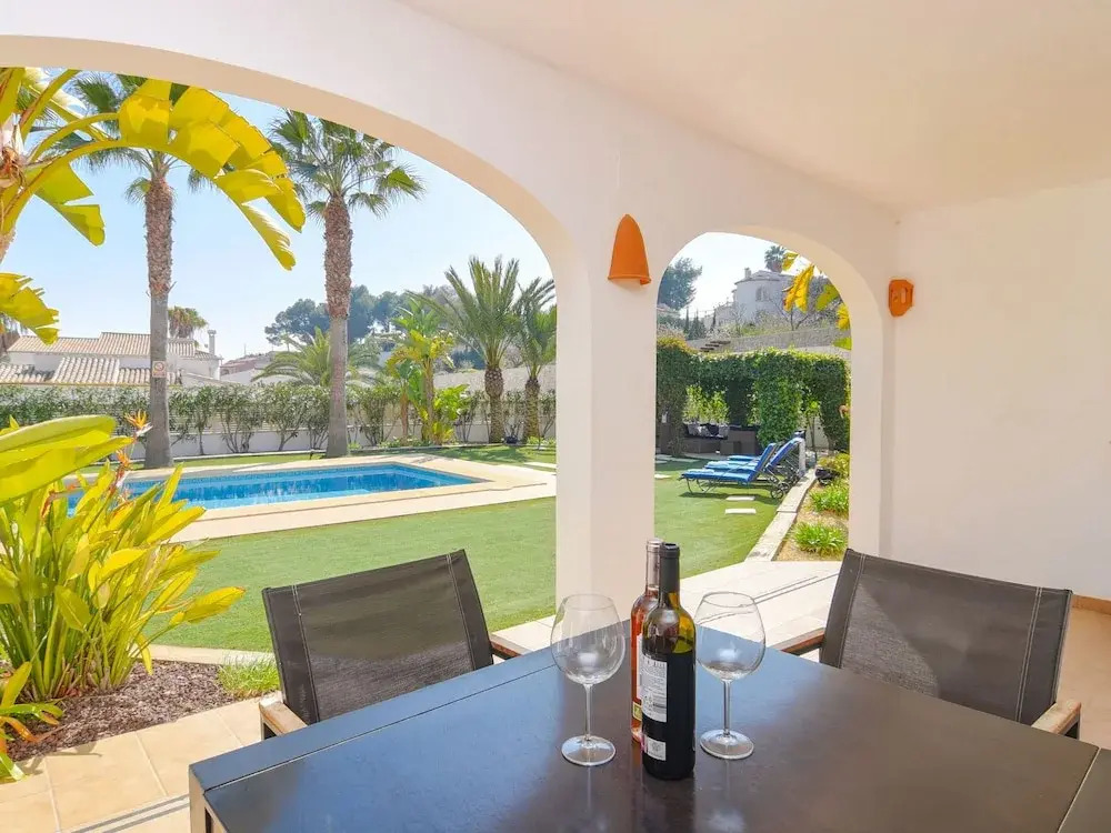 Luxurious Villa With Swimming Pool at Benissa Valencia