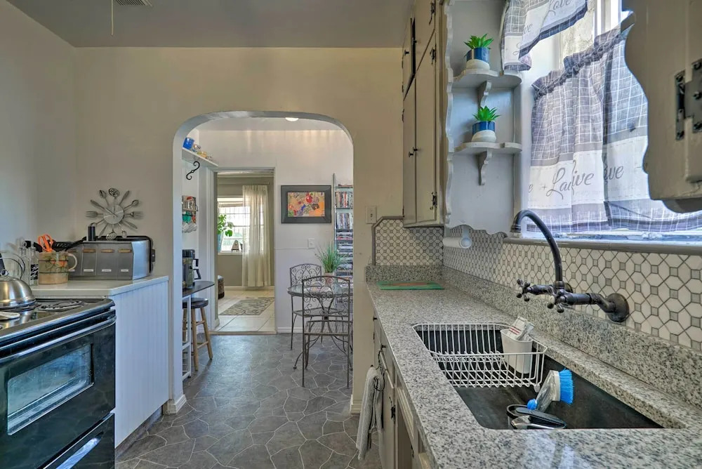 El Paso Home w/ Backyard + Outdoor Fireplace!