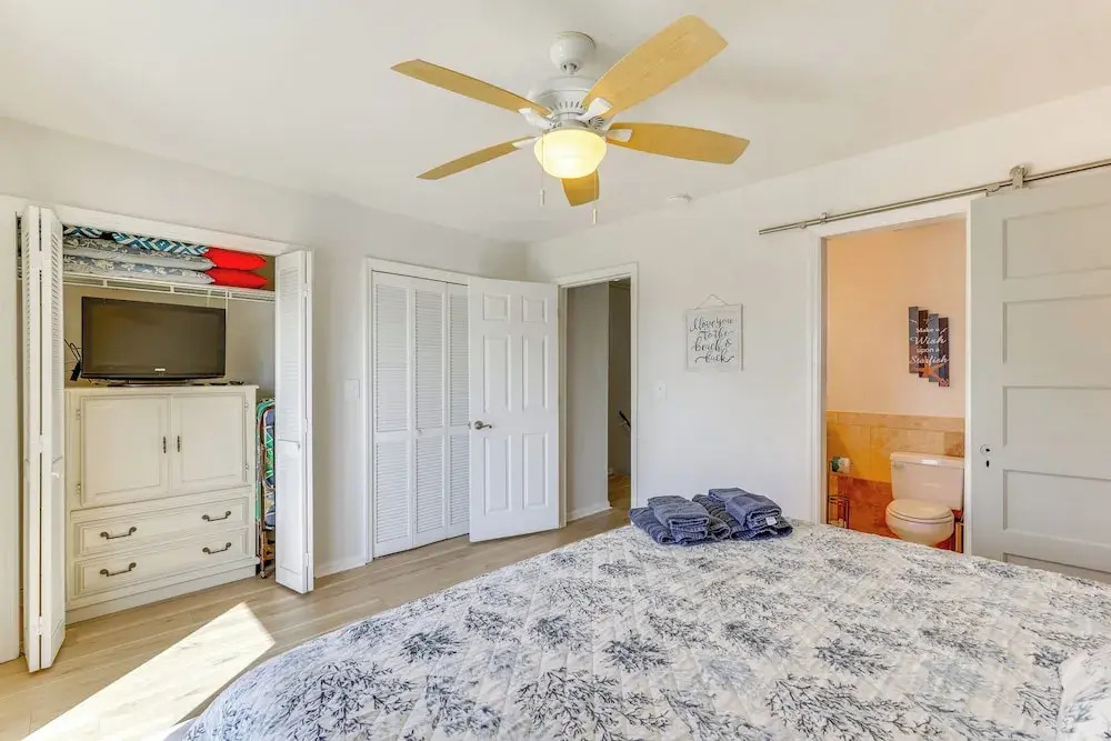 Walk to Shore: Ocean View Cape San Blas Townhome