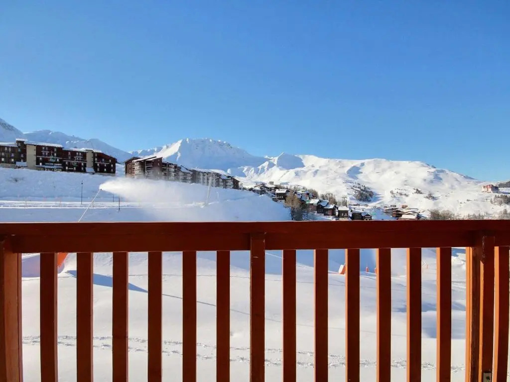 Appartement Plagne Soleil, 3 pièces, 6 personnes - FR-1-455-58