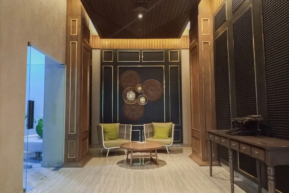 Elegant and Spacious 1BR at Patraland Amarta Apartment By Travelio