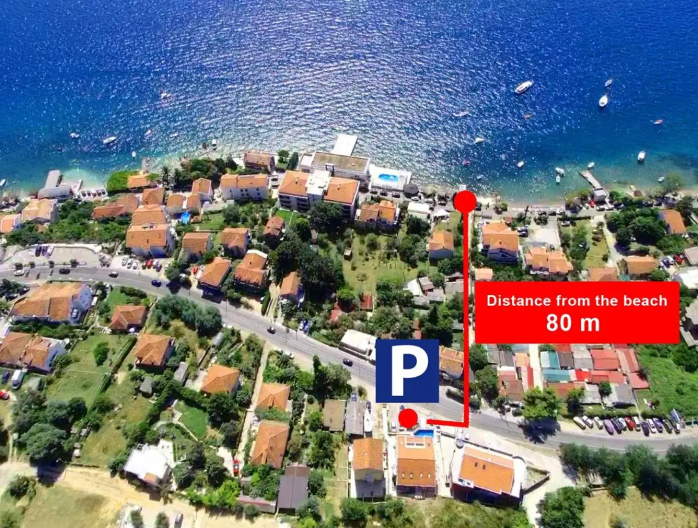 TOP-APARTMENT MONTENEGRO, with private Pool!