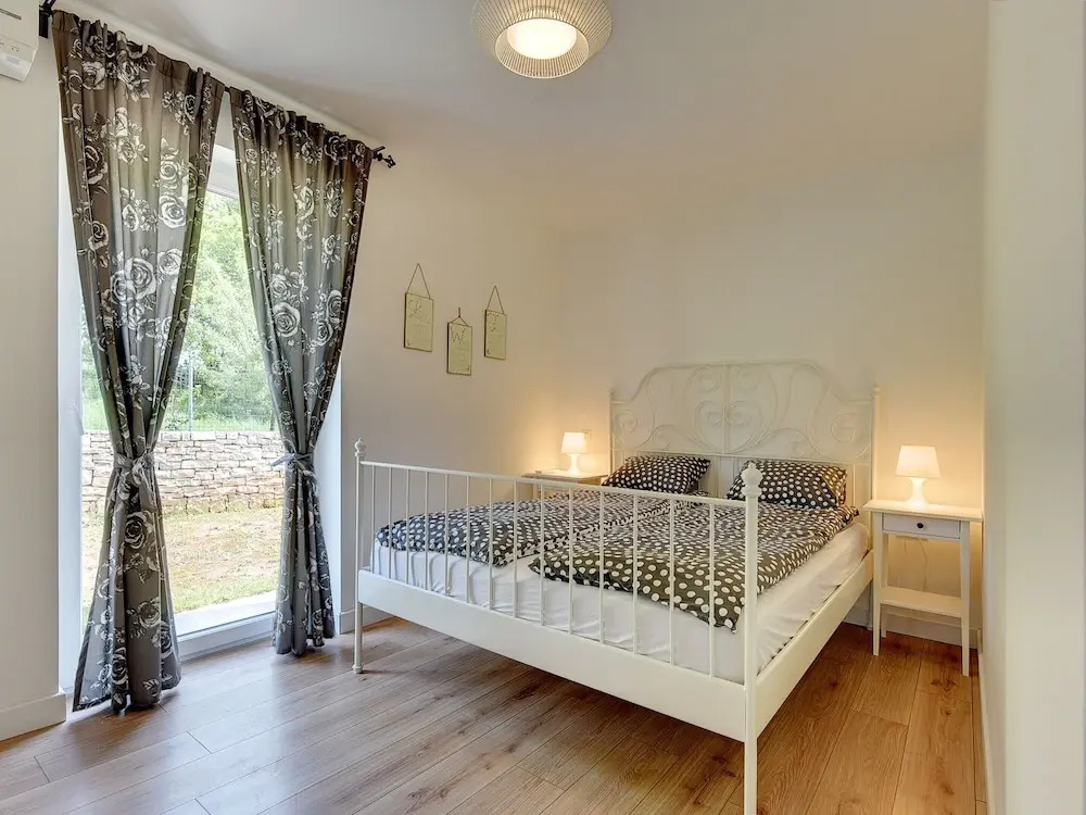 Comfortable Villa With Private Swimming Pool, Table Football, Near Labin
