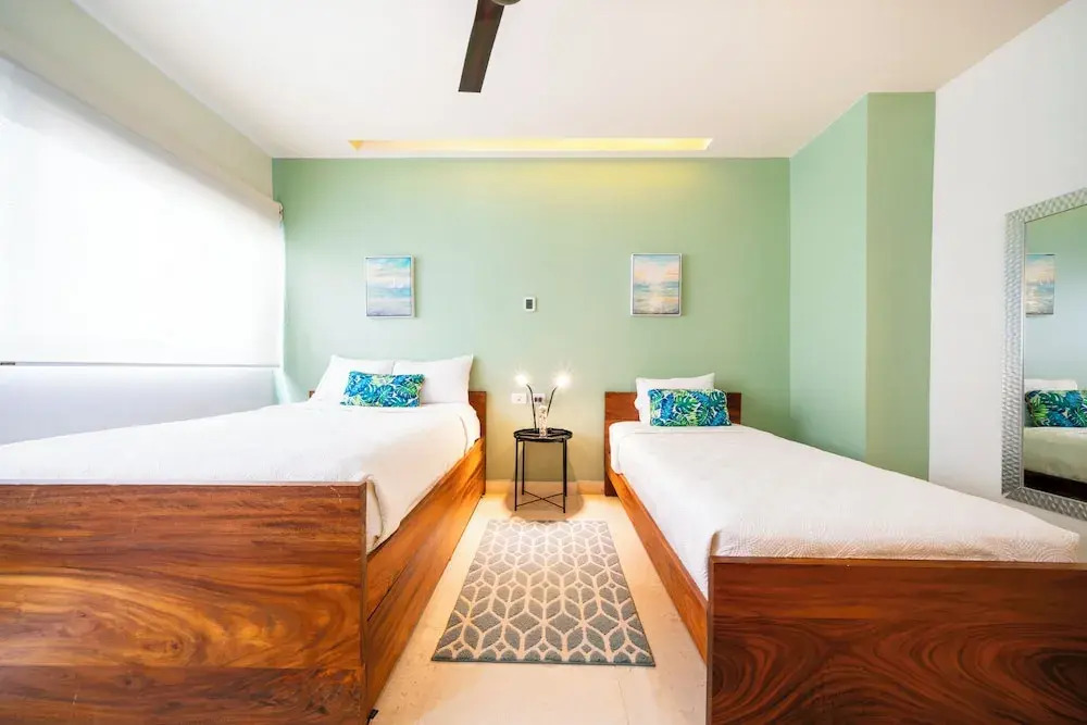 2 BR Condo with Rooftop Pool - Terrazas