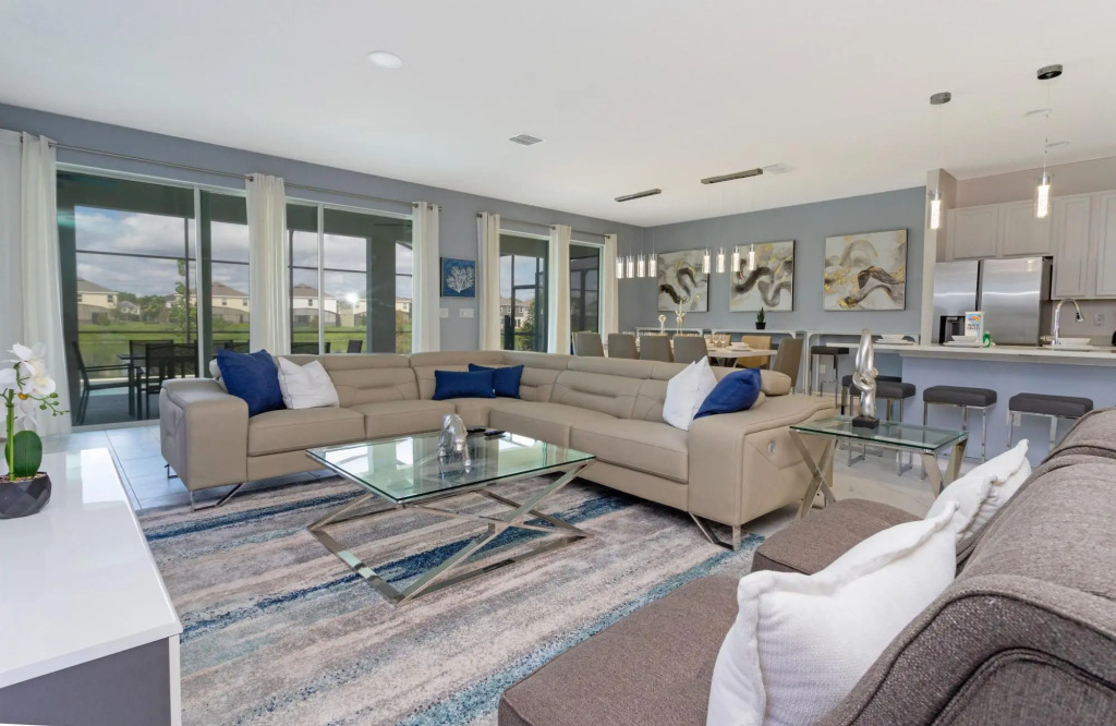 Spacious home near Disney