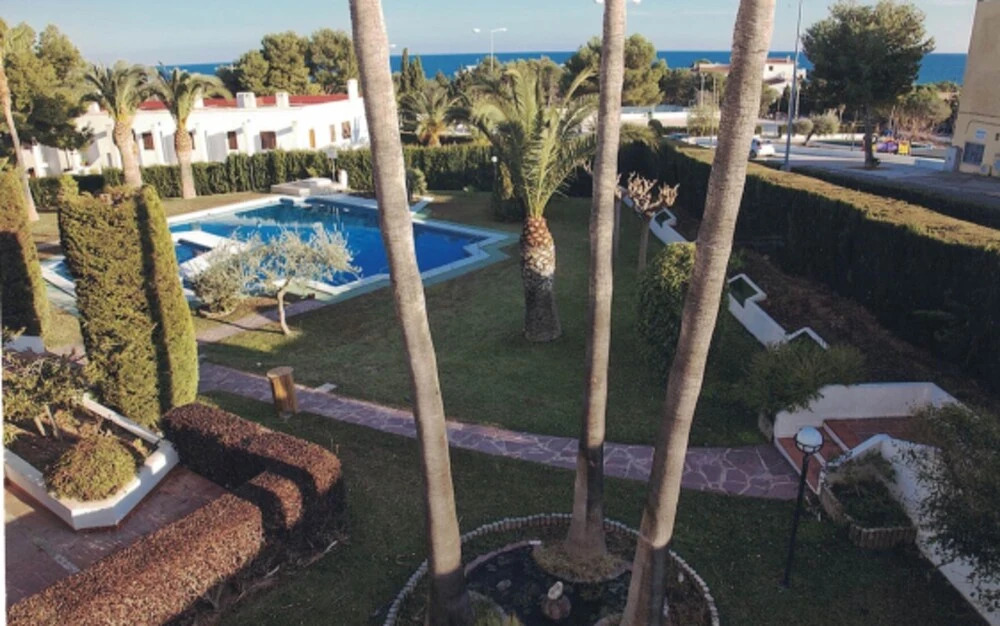 Apartment With 3 Bedrooms in Alcossebre, With Wonderful sea View, Pool