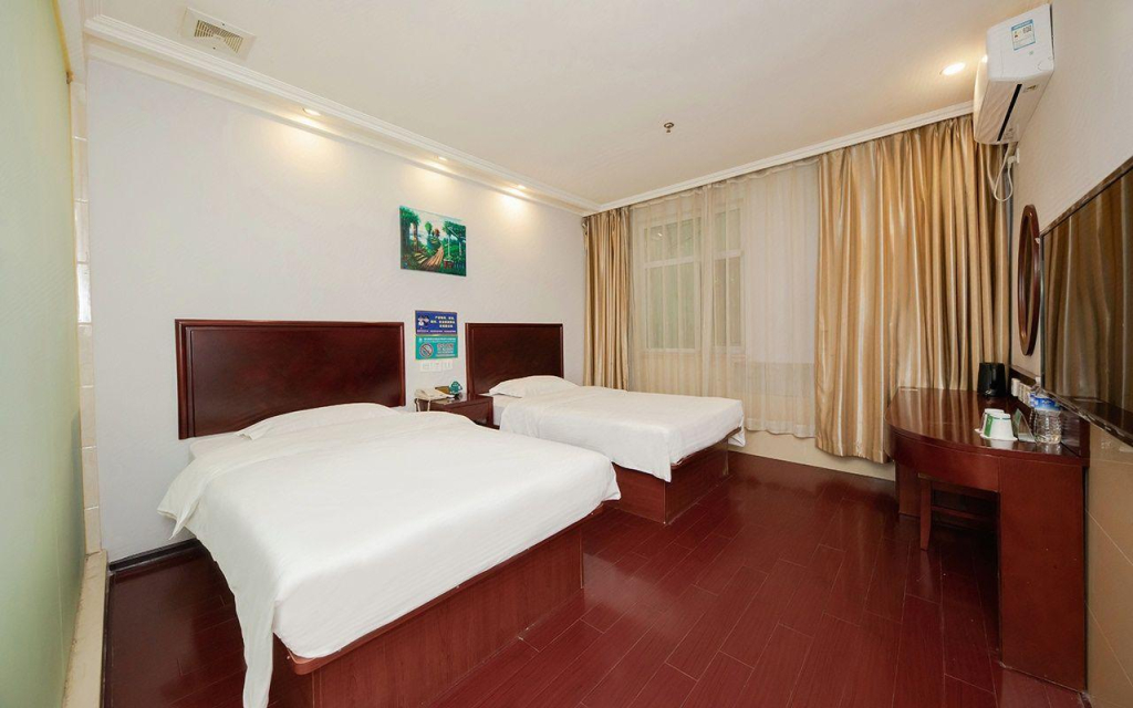 GreenTree Inn BeiJing XiZhiHe Dimension Stone Market Express Hotel