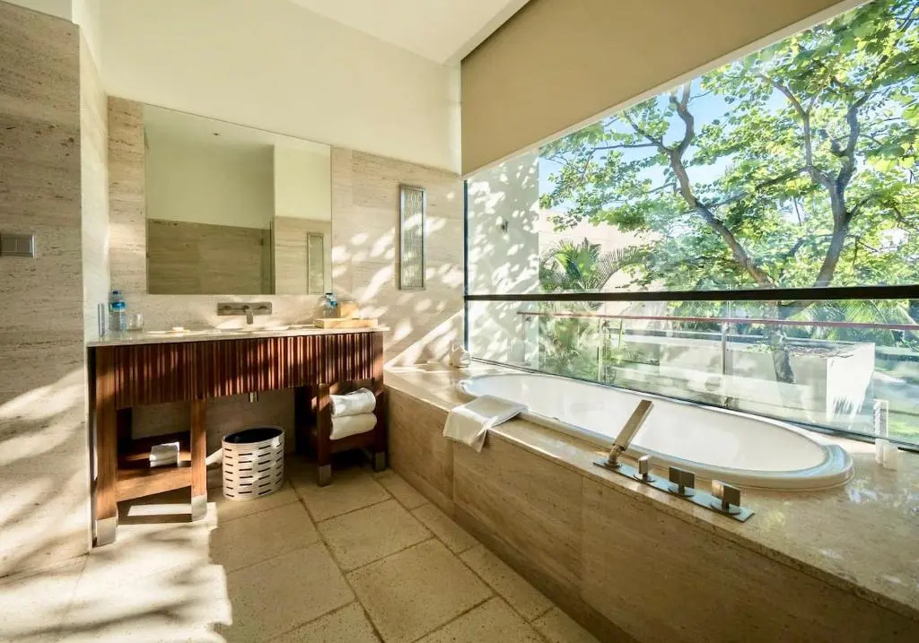 Beachfront villa 3bedrooms romantic for honeymoon