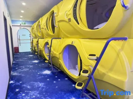 Sleep Space Capsule Mini Hotel