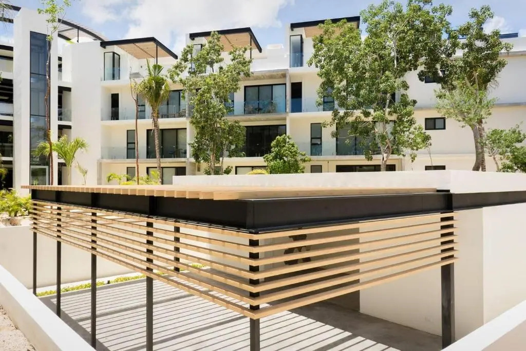 BÄAK- A205-Stylish 2BD with 360 infinity pool and sunset view WiFi
