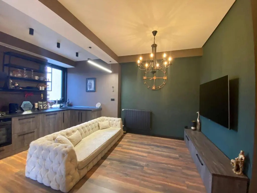 New apartment with terrace