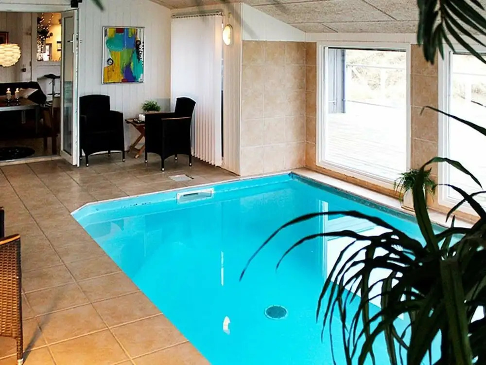 Serene Holiday Home in Ringkobing With Sauna