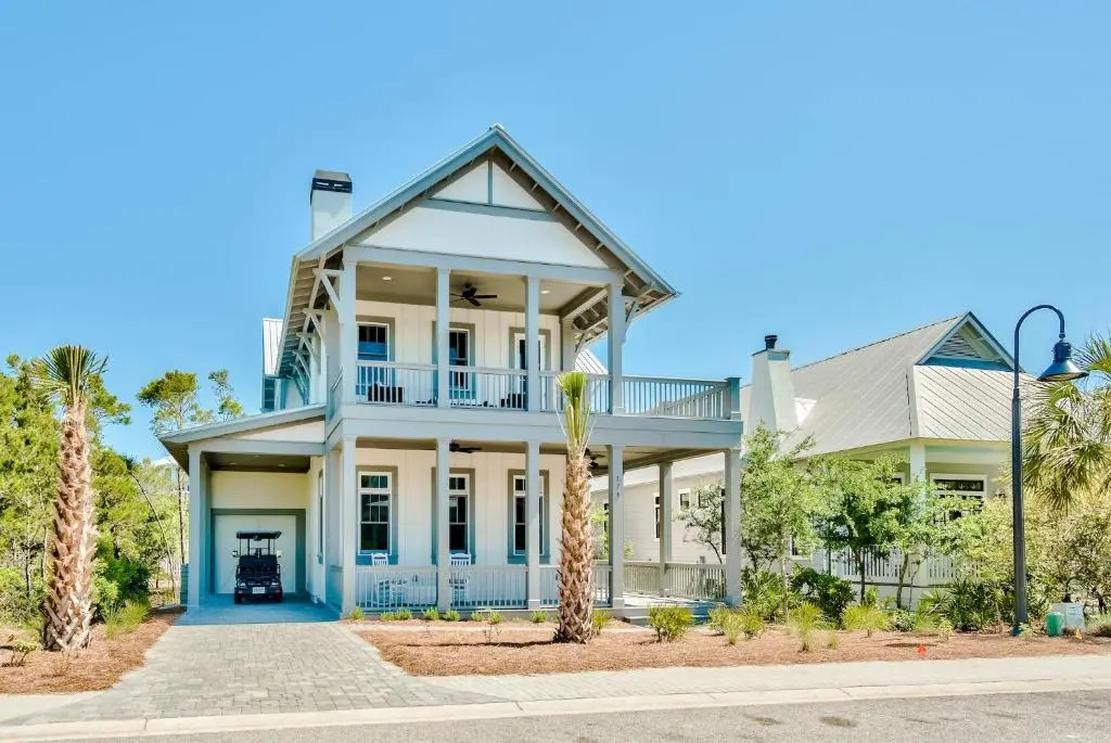 Grayton Beach, Brand New House! Walk to beach! Two Pools