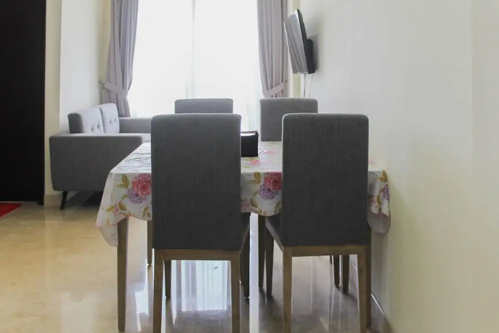 Spacious and Posh 2BR Menteng Park Apartment